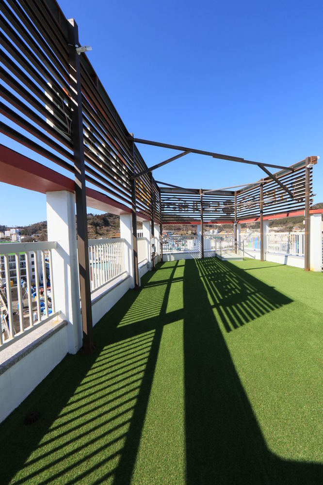 Dorcas Tourist Hostel Tongyeong Εξωτερικό φωτογραφία